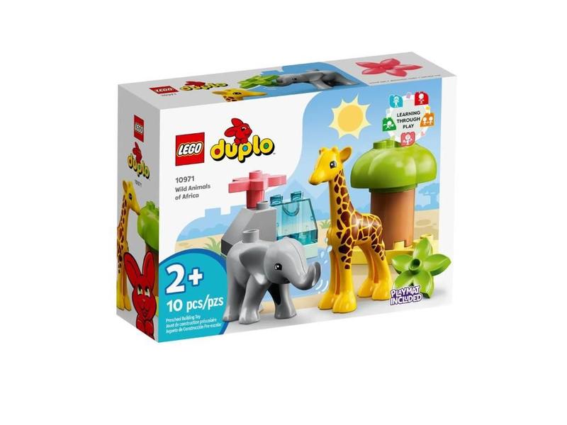 Imagem de Animais Selvagens da Africa Lego Duplo 