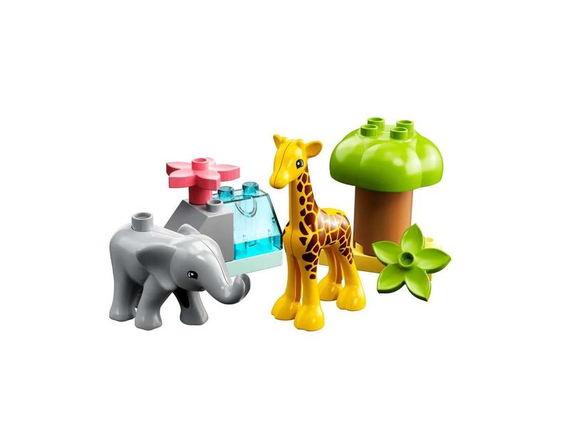 Imagem de Animais Selvagens da Africa Lego Duplo 