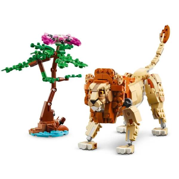 Imagem de Animais Selvagens do Safari Lego Creator 3 em 1 