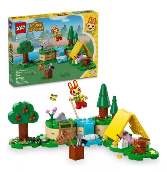 Imagem de Animal Crossing Acampamento Da Bunnie - Lego 77047