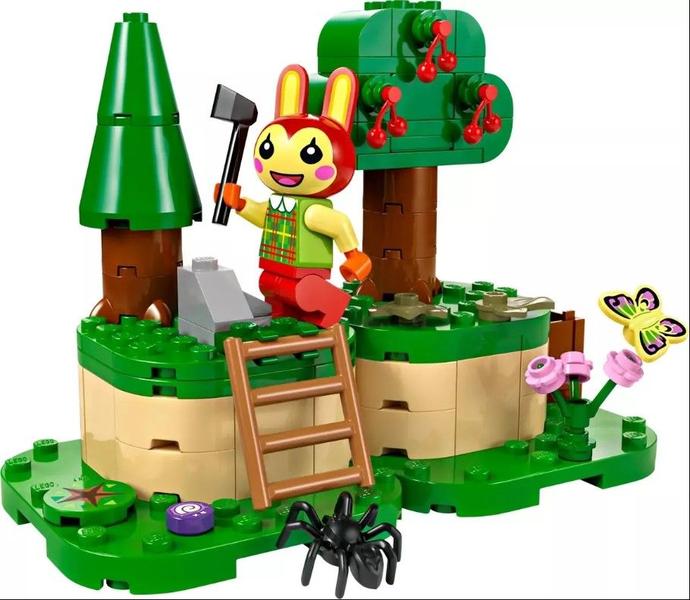 Imagem de Animal Crossing Acampamento Da Bunnie - Lego 77047