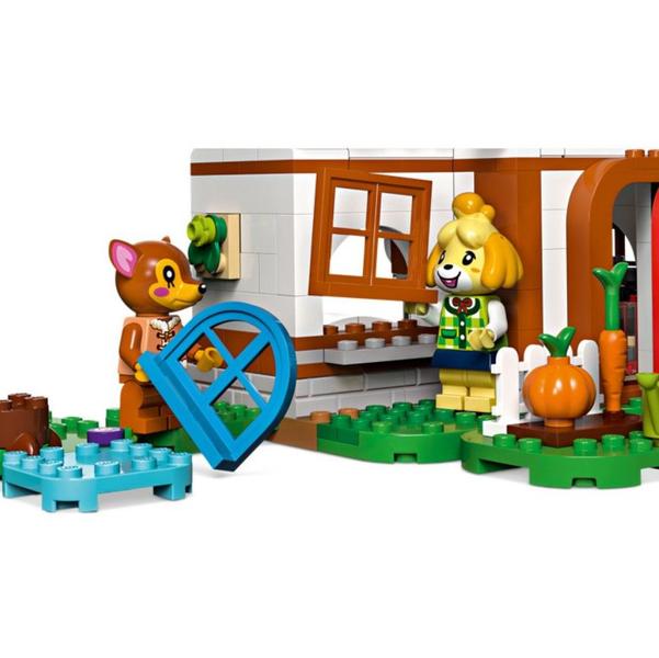 Imagem de Animal Crossing Visita De Isabelle - Lego 77049