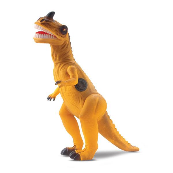 Imagem de Animal Gorila King Kong Vs Dinossauro T-rex Com Som - Bee Toys