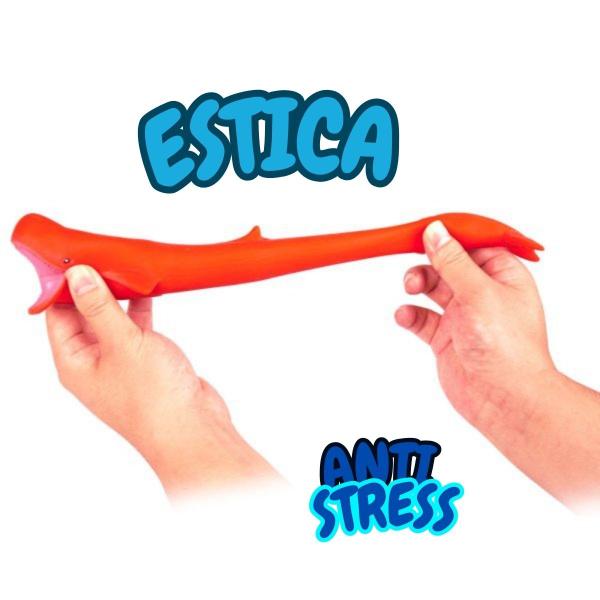 Imagem de Animal Marinho Estica Divertido Sortido Anti Stress 18cm