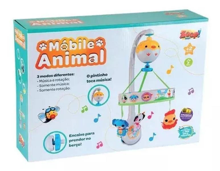 Imagem de Animal Móbile Musical Zoop - Zoop Toys Zp00668