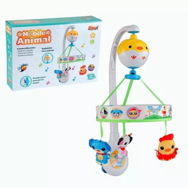 Imagem de Animal Móbile Musical Zoop - Zoop Toys Zp00668