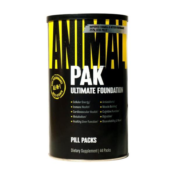 Imagem de Animal pack- universal-improved formula  44 packs -original