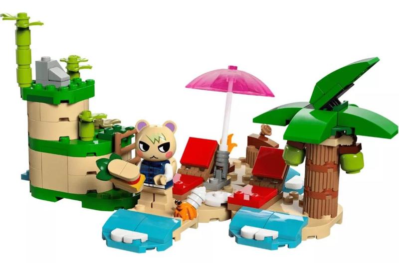 Imagem de Animal Passeio De Barco Do Kapp'n  - Lego 77048