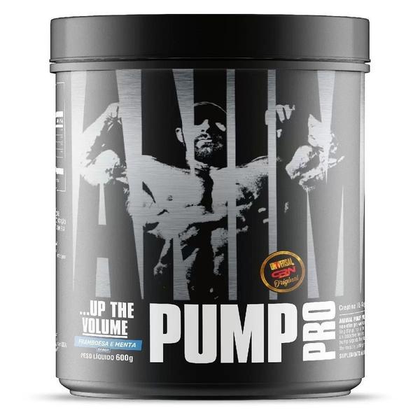 Animal PUMP PRO (600g) - Framboesa e Menta - Universal Nutrition Imagem de Animal PUMP PRO (600g) - Framboesa e Menta