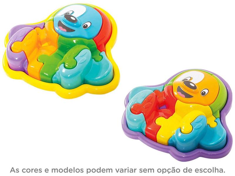 Imagem de Animal Puzzle 3D Cachorro com Acessórios - Calesita