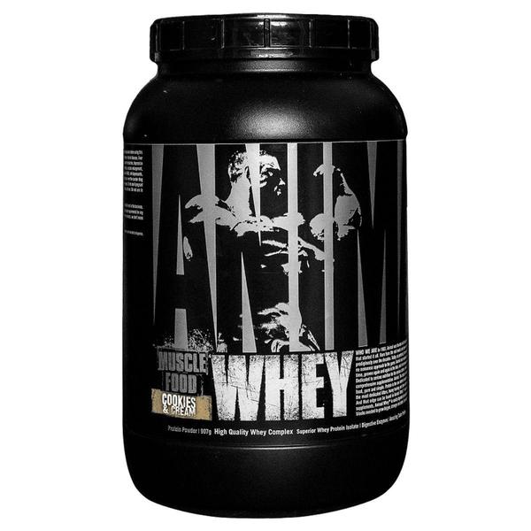Animal Whey 907g - Cookies e Cream - Universal Nutrition Imagem de Animal Whey 907g - Cookies e Cream - Universal Nutrition
