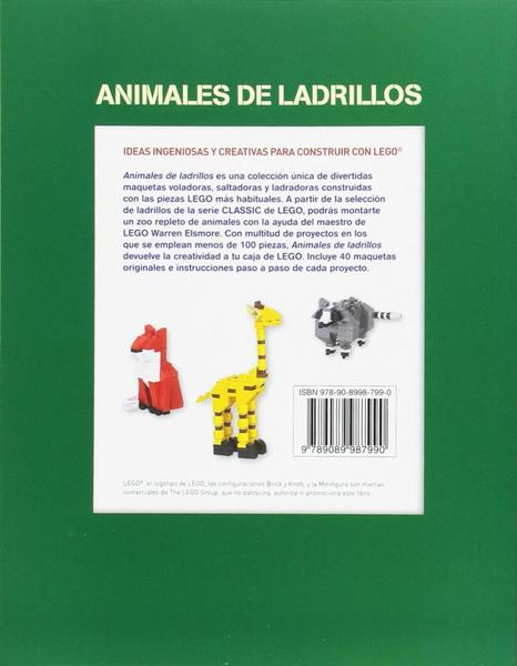 Imagem de Animales de Ladrillos. Ideas Ingeniosas Y Creativas Para Construir Con Lego