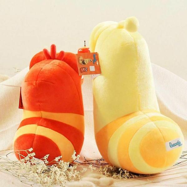 Imagem de Anime Fun Inseto Lesma Larva Soft Plush Brinquedos Stuffed Worm Dol