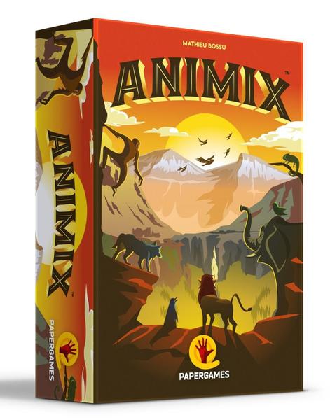 Animix Jogo De Cartas Papergames Boardgame Imagem de Animix Jogo De Cartas Papergames Boardgame