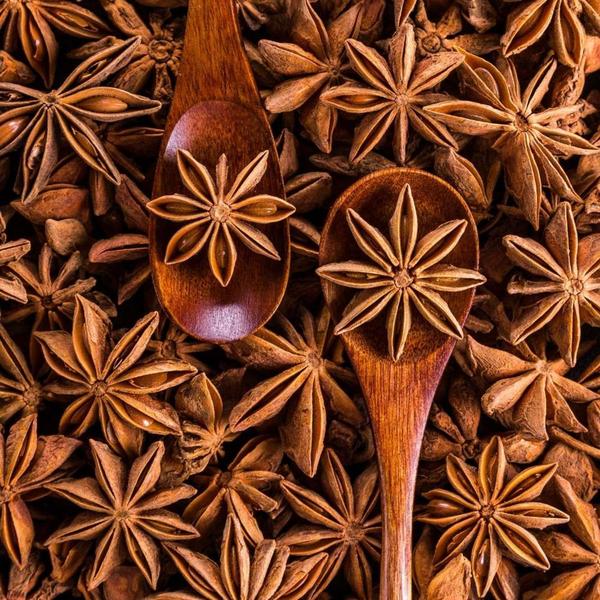 Anis Estrelado Especiaria Condimento 100/250/500g - Zênzero Imagem de Anis Estrelado Especiaria Condimento 100/250/500g