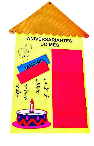 Aniversariante do mês - CRIATIVA MATERIAIS EDUCATIVOS Imagem de Aniversariante do mês