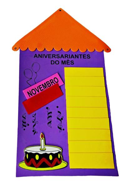 Imagem de Aniversariante do mês