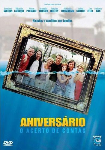 Imagem de aniverssario o acerto de contas dvd original lacrado