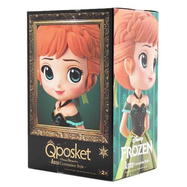 Imagem de Anna - Frozen Disney - Q Posket Bandai Banpresto