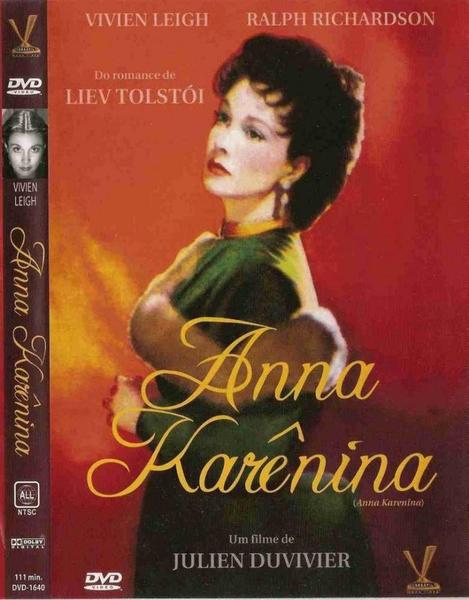 Imagem de Anna karenina dvd original lacrado - versatil