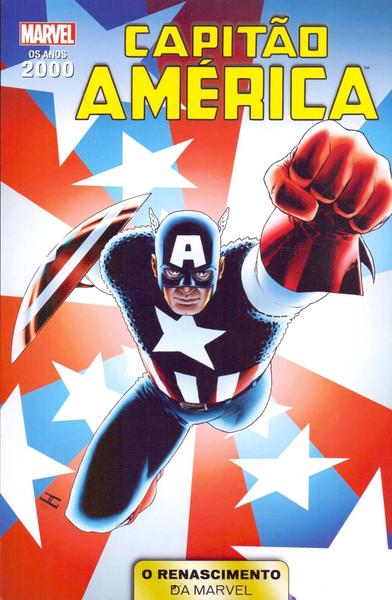 Imagem de Anos 2000 Renascimento Marvel - Vol. 04 - Capitão América Sortido