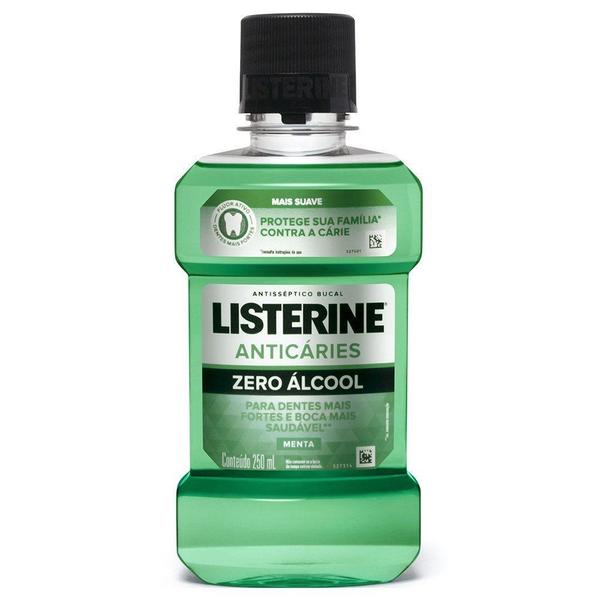 Imagem de Ant. bucal zero alcool 250ml - listerine