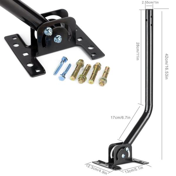 Imagem de Antena de TV externa PBD WA-2608 amplificada com alcance de 150 milhas