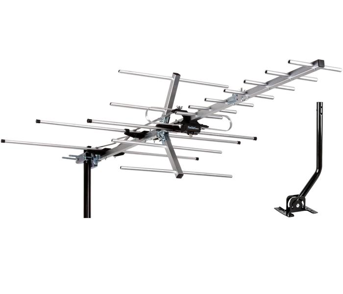 Imagem de Antena de TV Five Star Yagi Satellite HD com alcance de 200 milhas