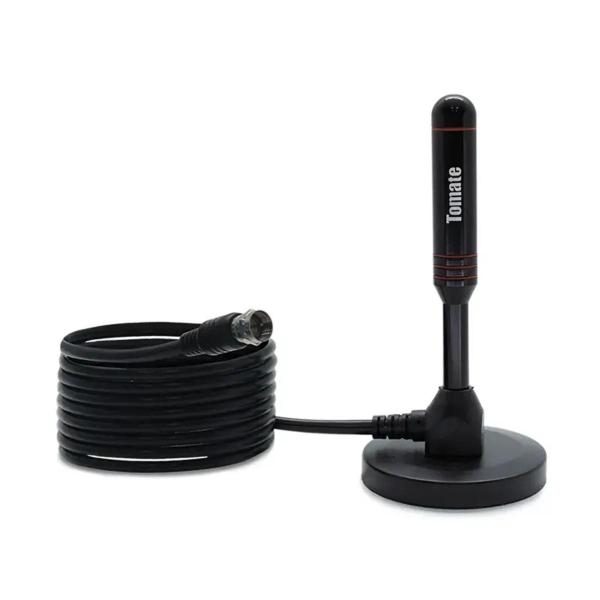 Imagem de Antena De Tv Interna Digital Tomate Hdtv Uhf 3 Metros Preto