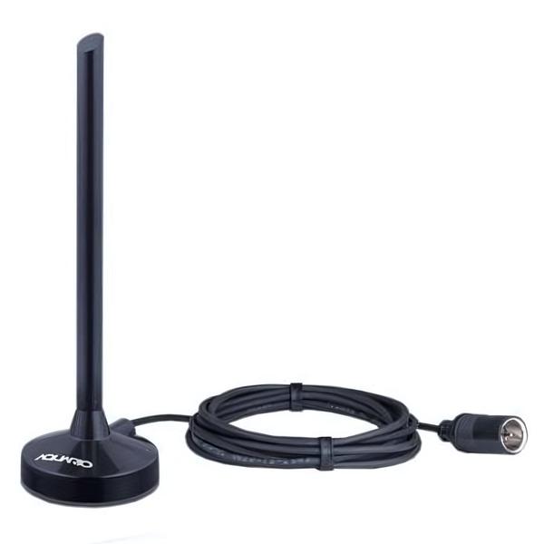 Imagem de Antena Digital Aquario Interna Dtv100p 2,5m Hdtv 4k Fm Dtv