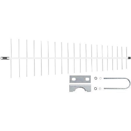 Imagem de Antena Digital Externa Log Para Tv Hdtv/uhf/4k 16dbi 40 Elementos Lu-40