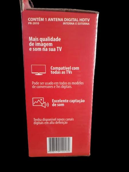 Imagem de Antena Digital HDTV Interna/Externa PR-2010 Prismatic