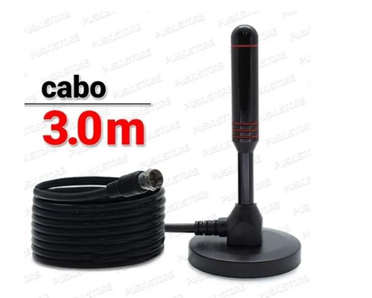 Imagem de Antena Digital Hdtv Premium 3.5dbi Tomate Mta-3011