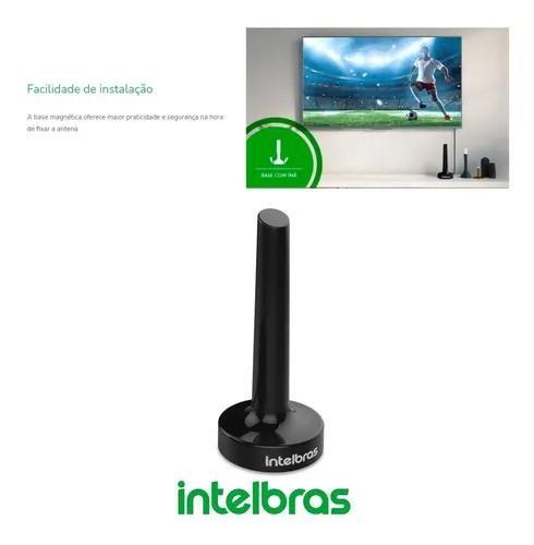 Imagem de Antena Digital Intelbras Ai2025 Para Tv Interna Potente