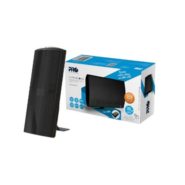 Imagem de Antena Digital Interna e Externa Amphibions Pro Eletronic PROHD-2000A Bivolt Amplificada Preto