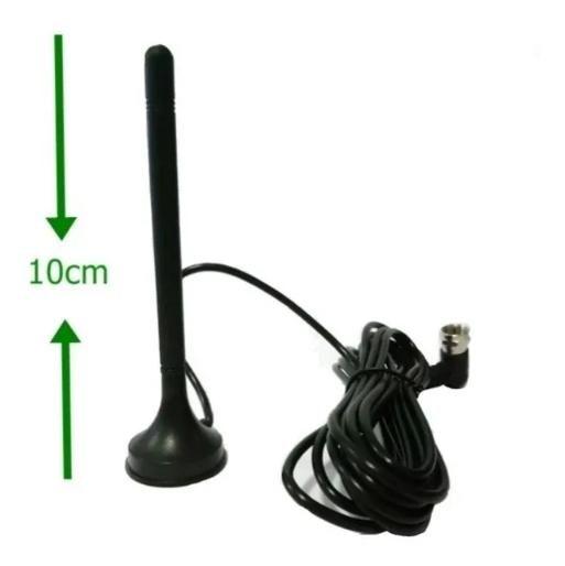 Imagem de Antena Digital Interna/Externa Flex ANT-6 - Cabo 3M - Slim