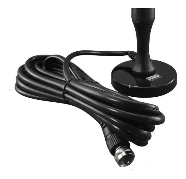 Antena digital interna para TV Proeletronic Imagem de Antena digital interna para TV Proeletronic