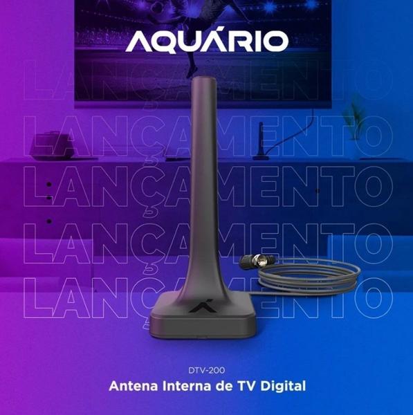 Imagem de Antena Digital Interna Tv Lcd Led Plasma Tubo Full Hd E 4k - Envio em 24hs