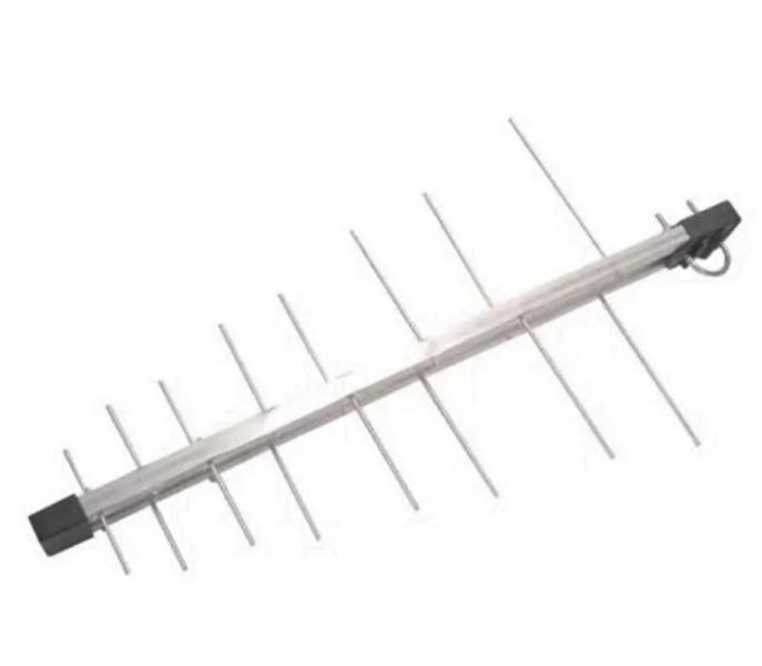 Imagem de Antena Externa Espinha De Peixe Digital Amplificada Parabólica 16 Elementos