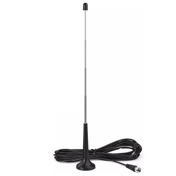 Imagem de Antena Interna Compacta UHF HDTV Compatível com Todos os Modelos de TV e Conversores