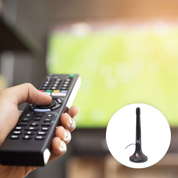 Imagem de Antena Interna Digital HDTV / UHF  Para TV e Rádio