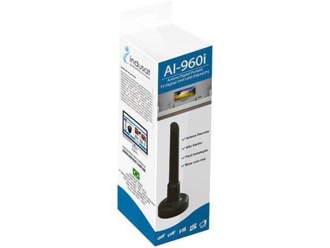 Imagem de Antena Interna Digital para TV Indusat AI-960i