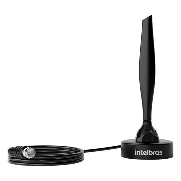 Imagem de Antena Interna Digital Para Tv Intelbras Uhf Hdtv 4k Ai 1015