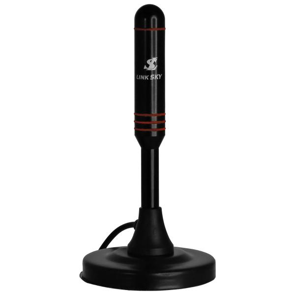 Antena Interna Hd De Tv Digital Vhf E Uhf - Link Sky Imagem de Antena Interna Hd De Tv Digital Vhf E Uhf