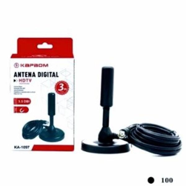 Imagem de Antena Interna HDTV Digital - Kapbom