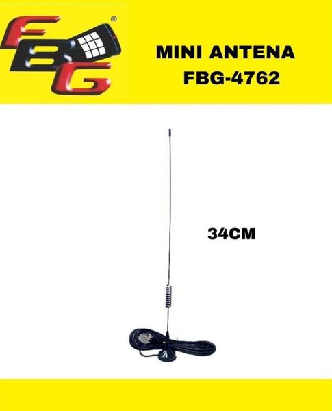 Imagem de Antena Mini Interna Para Tv Digital Base de Imã Full Hd - FBG