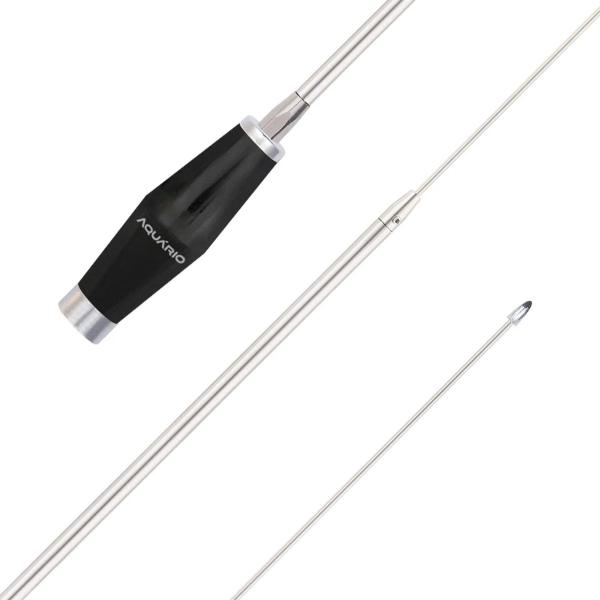 Imagem de Antena Mini Marinox Para Rádio Px 10, 11 E 12 Metros Com Prolongador 40cm B-2005p40