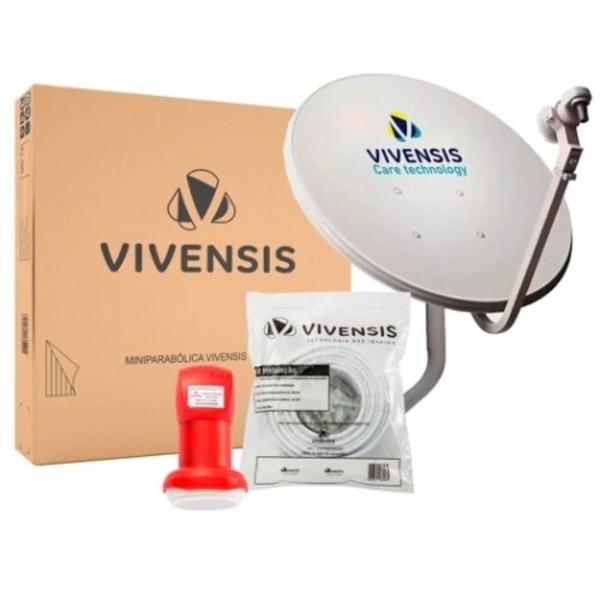 Imagem de Antena Mini Parabólica 60cm 187 Vivensis