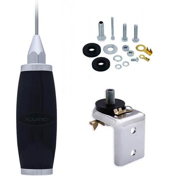 Antena Móvel PX Marinox 2,70 Metros Maria Mole Radio Amador Caminhão B-2003p + Suporte Universal + Parafusos Anti-Furto - AQUARIO Imagem de Antena Móvel PX Marinox 2,70 Metros Maria Mole Radio Amador Caminhão B-2003p + Suporte Universal + Parafusos Anti-Furto