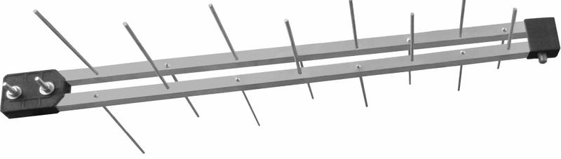 Imagem de Antena para Tv Digital Externa Log 16 Elem. Hdtv Ultra Hd 4k 8k 3d